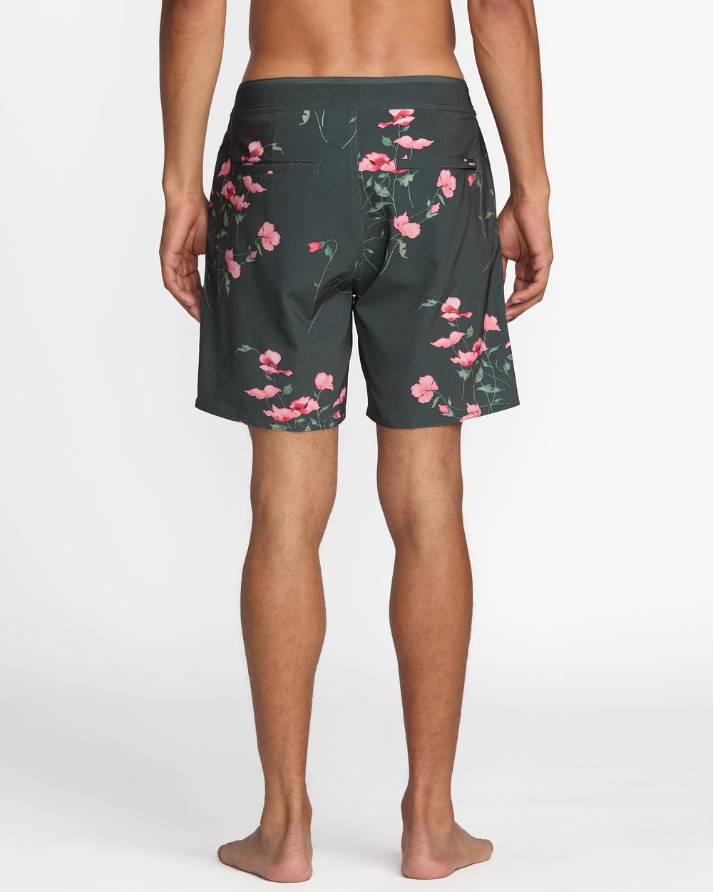Down Right Boardshort 17" - Pirate Black | RVCA on sale
