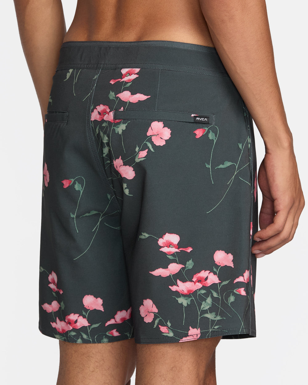 Down Right Boardshort 17" - Pirate Black | RVCA on sale