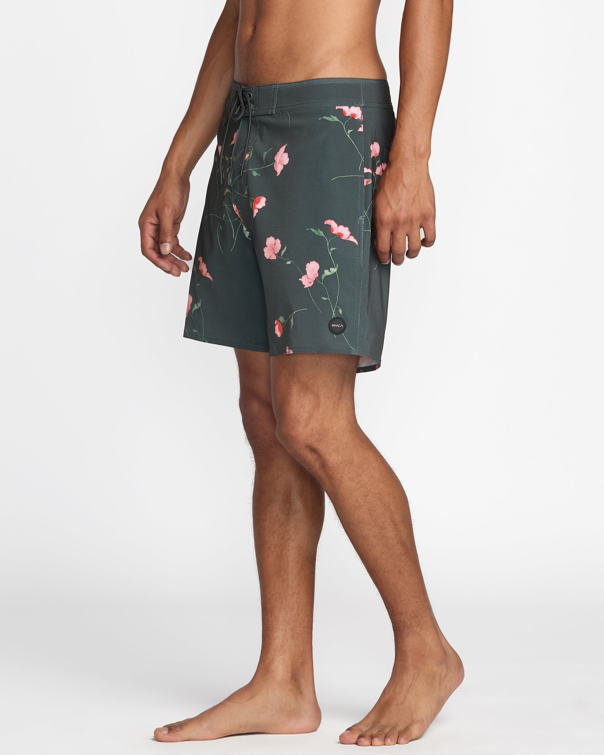 Down Right Boardshort 17" - Pirate Black | RVCA on sale