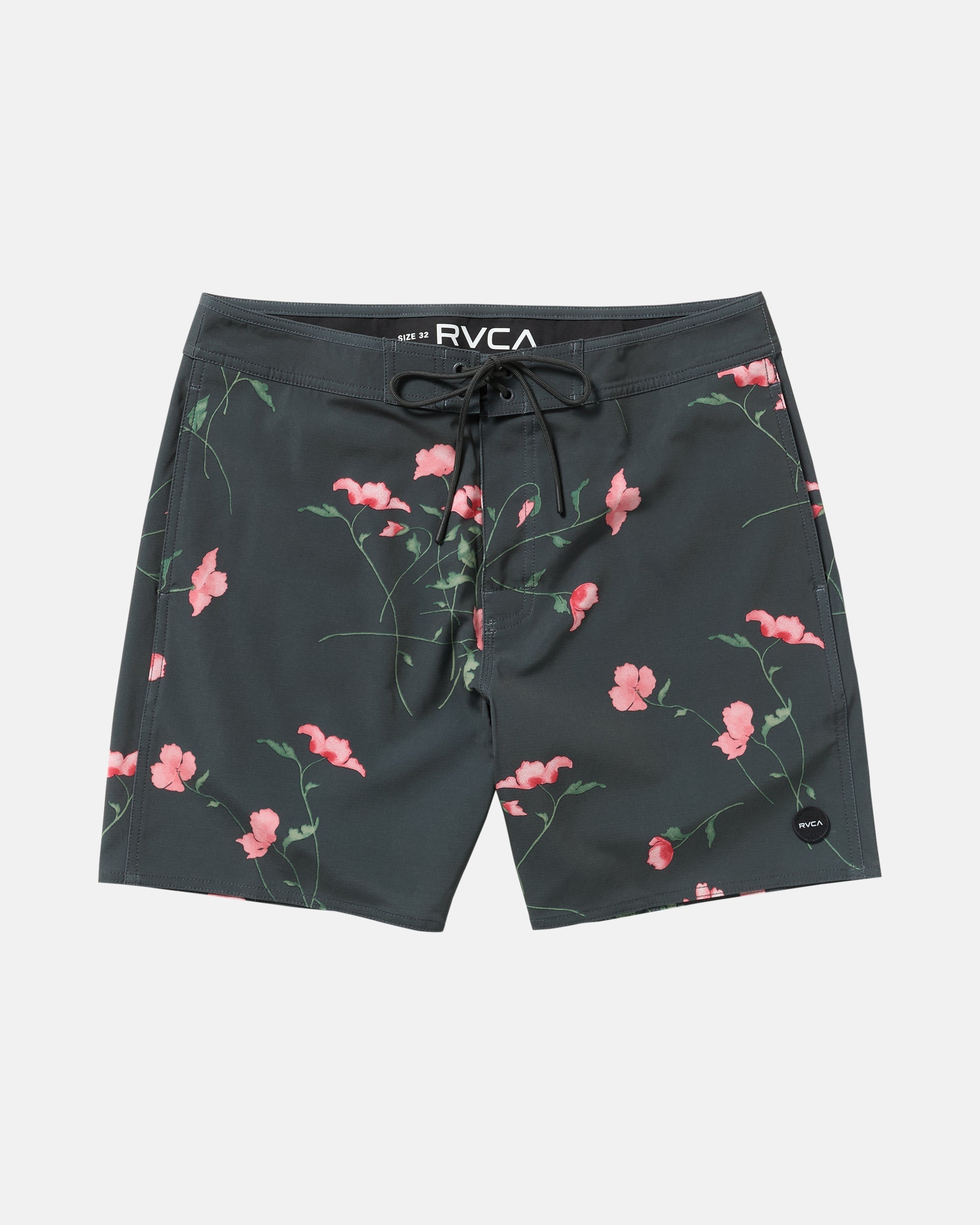 Down Right Boardshort 17" - Pirate Black | RVCA on sale