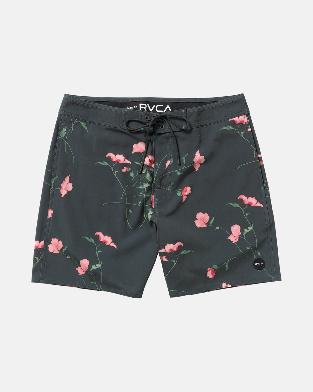 Down Right Boardshort 17" - Pirate Black | RVCA on sale