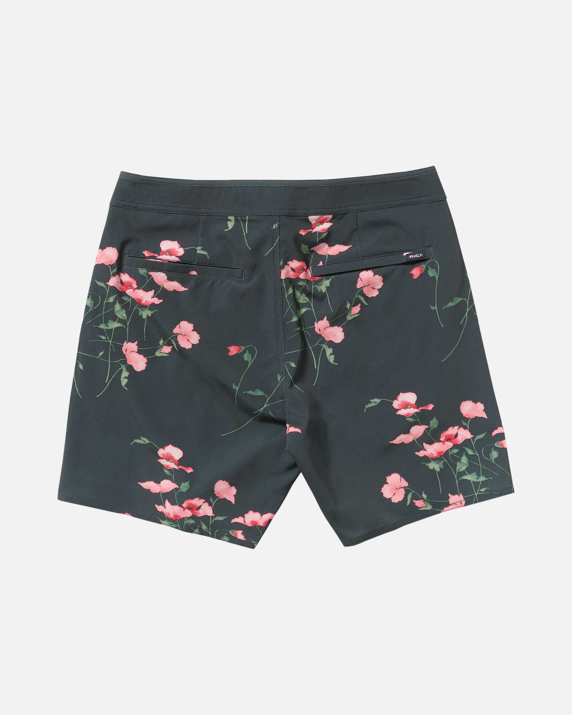 Down Right Boardshort 17" - Pirate Black | RVCA on sale