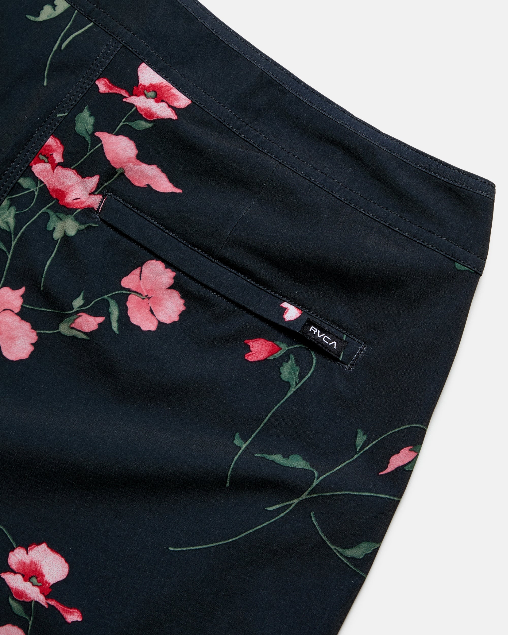 Down Right Boardshort 17" - Pirate Black | RVCA on sale