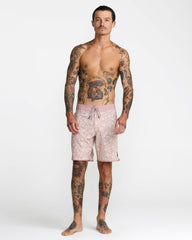 Northern 18" Trunks - Pale Mauve | RVCA online