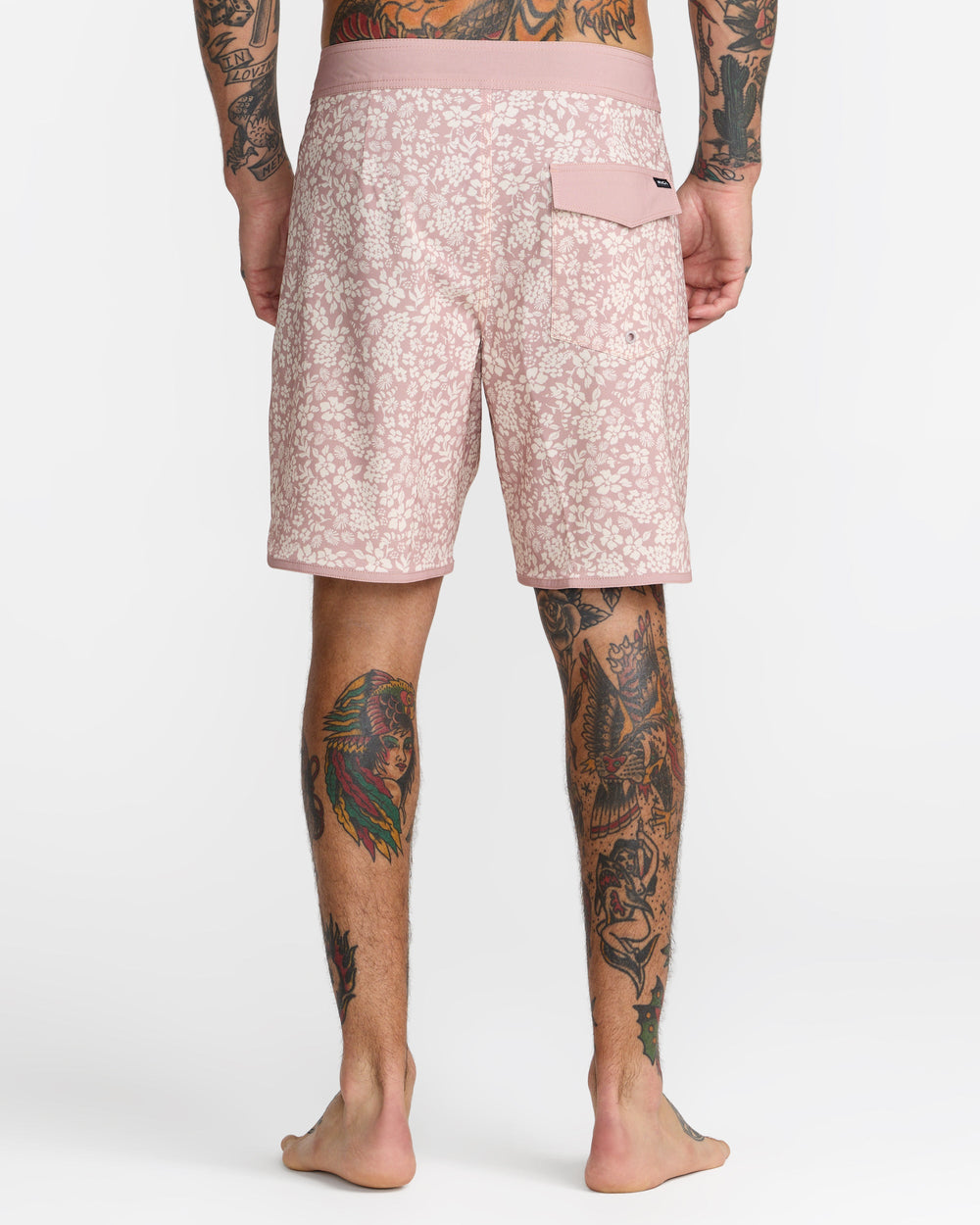 Northern 18" Trunks - Pale Mauve | RVCA online