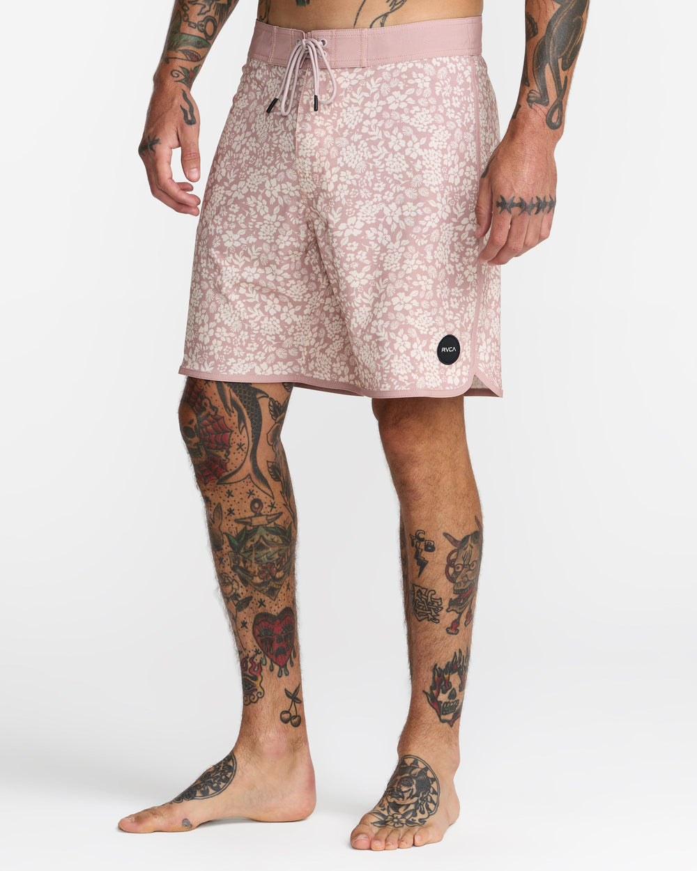 Northern 18" Trunks - Pale Mauve | RVCA online