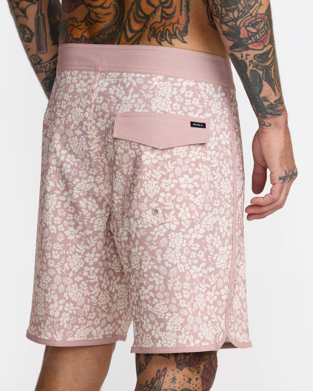 Northern 18" Trunks - Pale Mauve | RVCA online