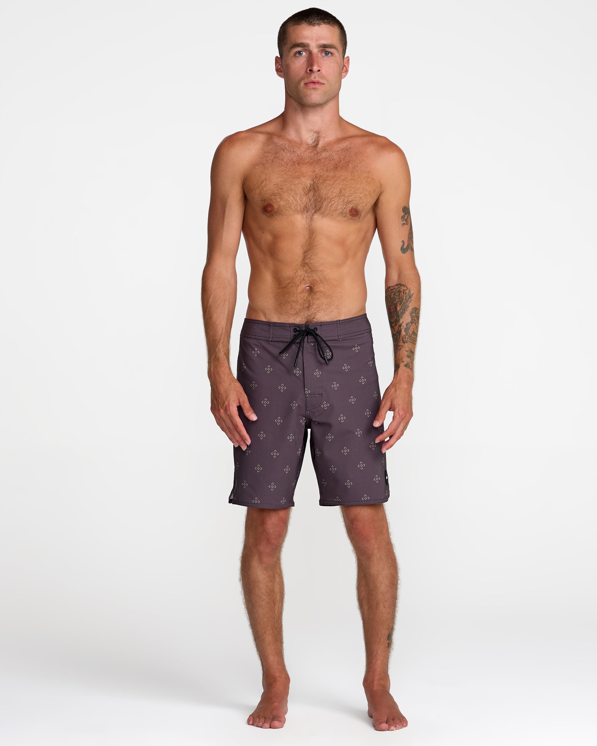 Northern Boardshort 18" - Pirate Black | RVCA discount