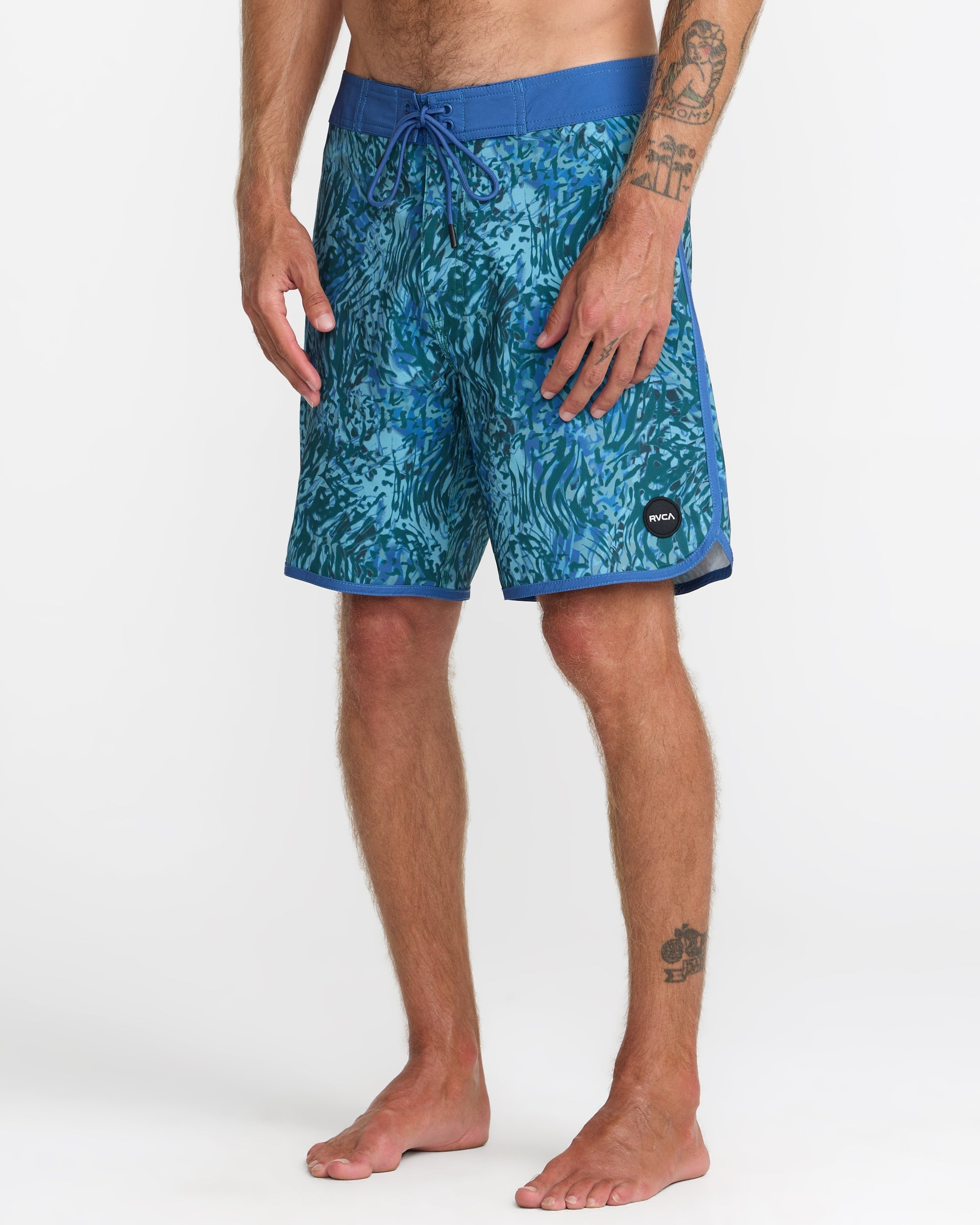 Northern Boardshort 18" - Vintage Navy | RVCA outlet