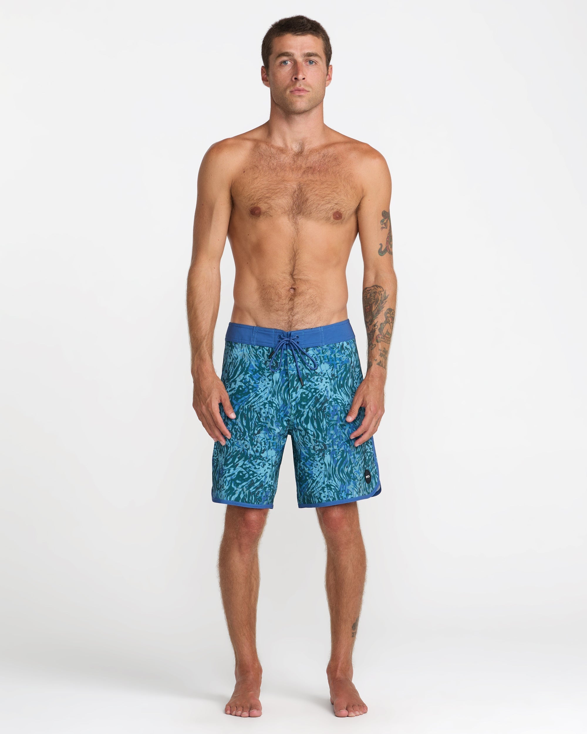 Northern Boardshort 18" - Vintage Navy | RVCA outlet