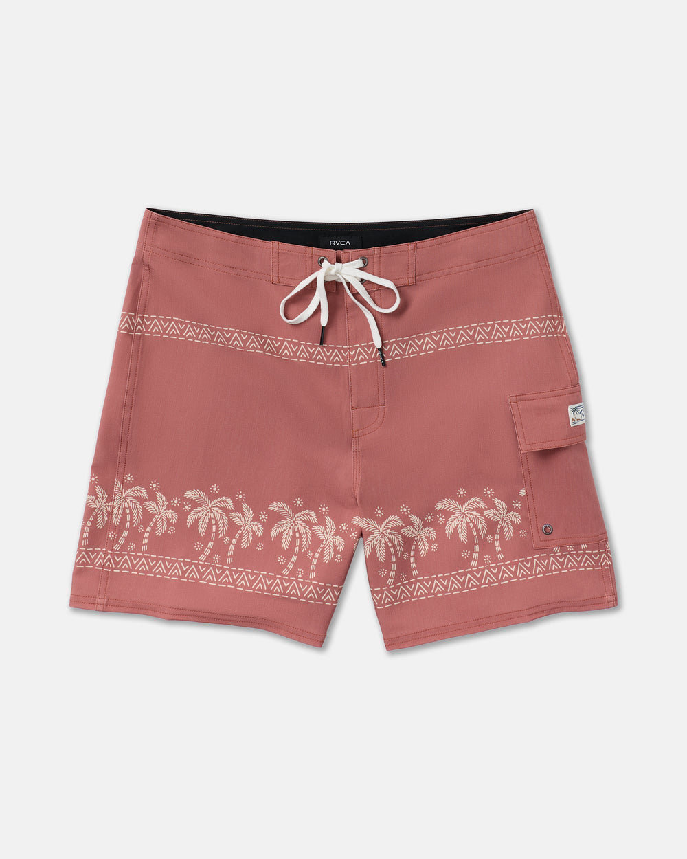 Exotica 17" Boardshorts - Burnt Red | RVCA US