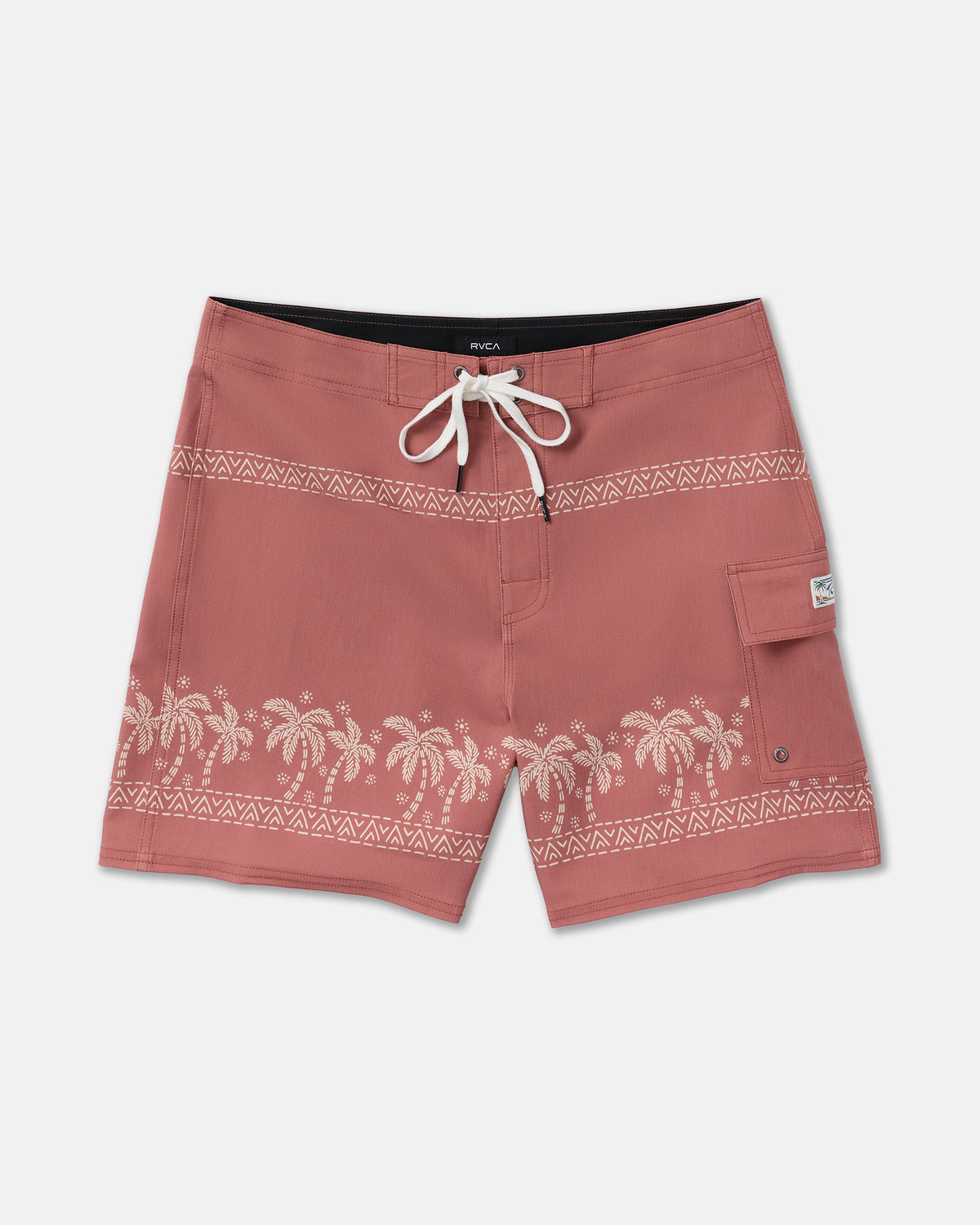 Exotica 17" Boardshorts - Burnt Red | RVCA US