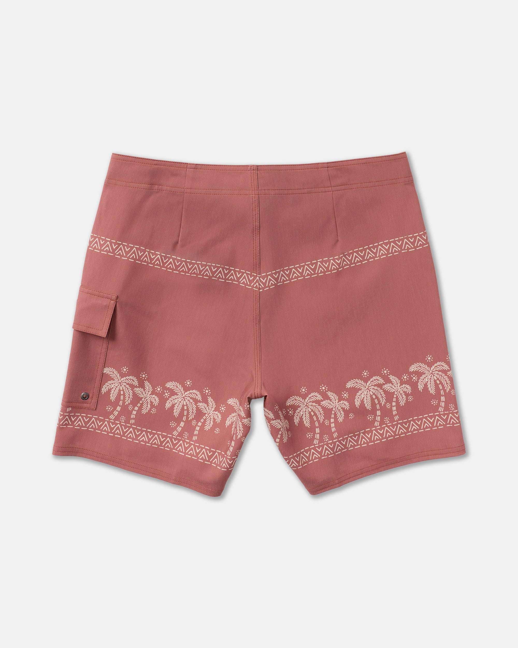 Exotica 17" Boardshorts - Burnt Red | RVCA US