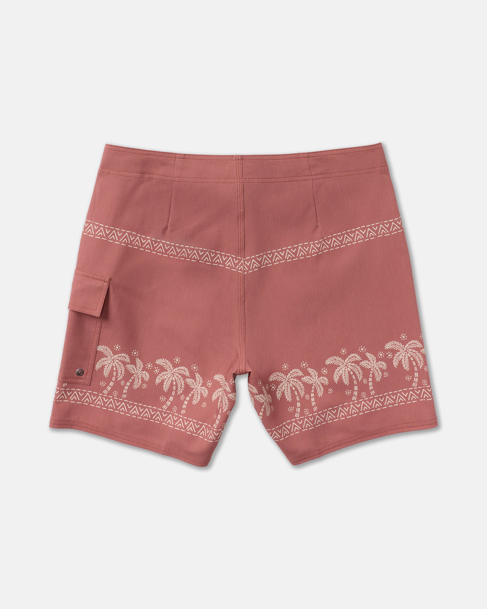 Exotica 17" Boardshorts - Burnt Red | RVCA US