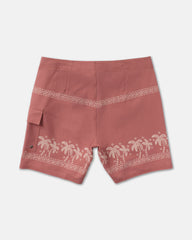 Exotica 17" Boardshorts - Burnt Red | RVCA US