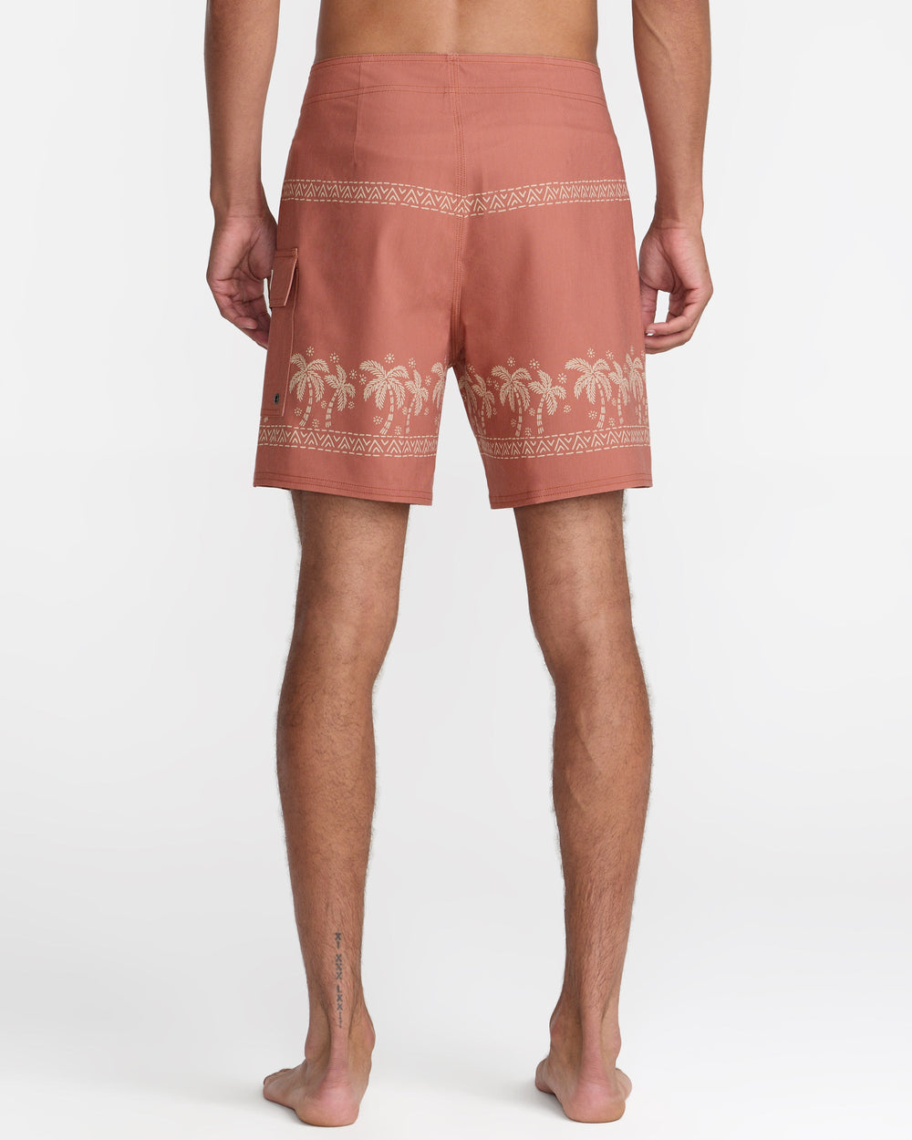 Exotica 17" Boardshorts - Burnt Red | RVCA US