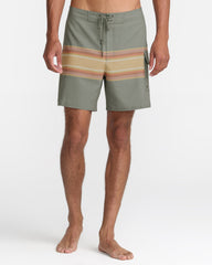 Exotica 17" Boardshorts - Jade | RVCA online