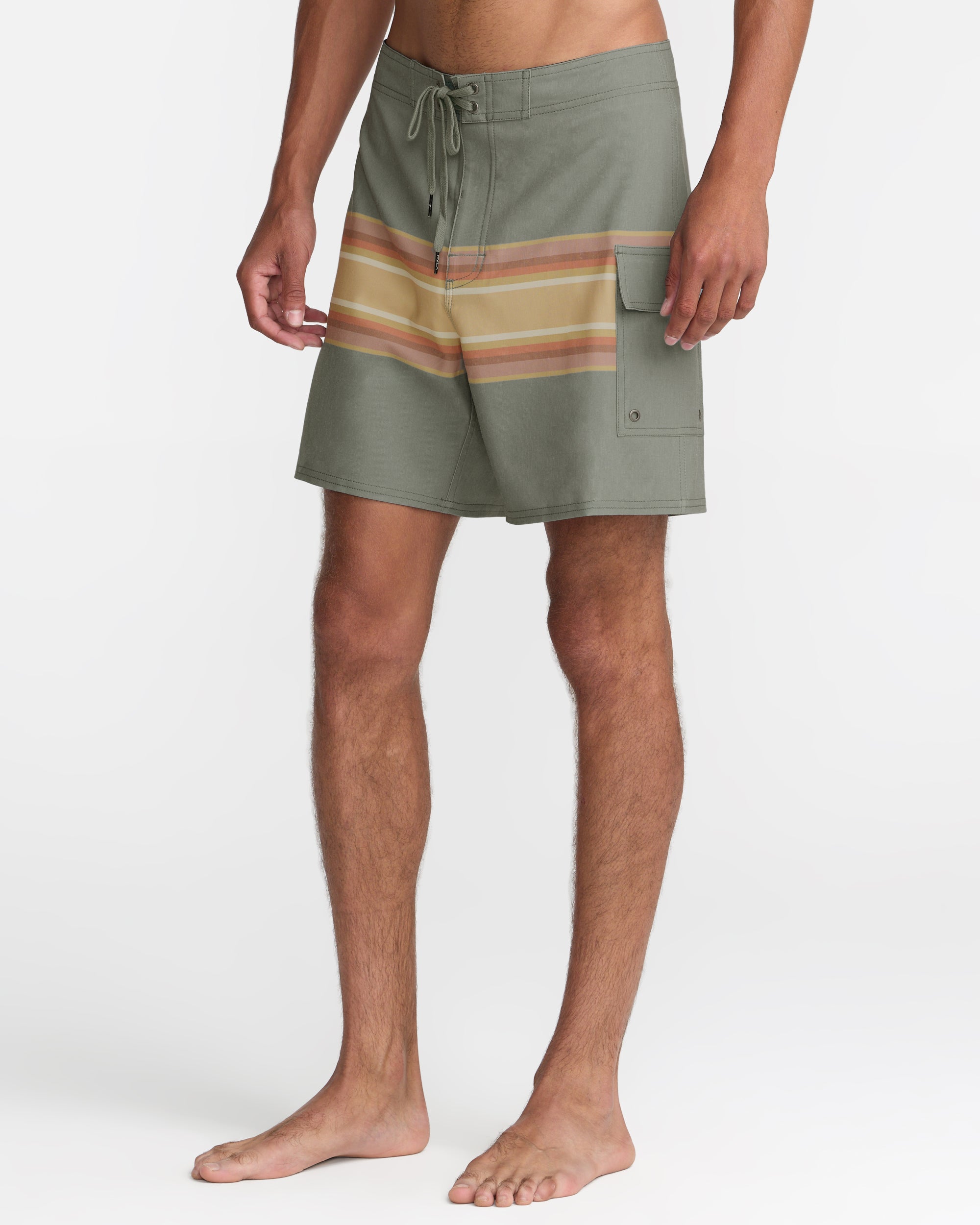 Exotica 17" Boardshorts - Jade | RVCA online