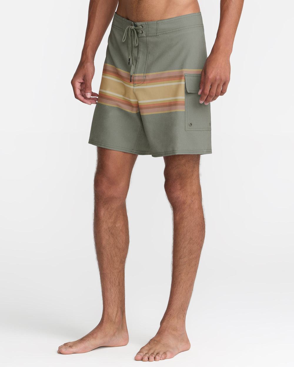 Exotica 17" Boardshorts - Jade | RVCA online