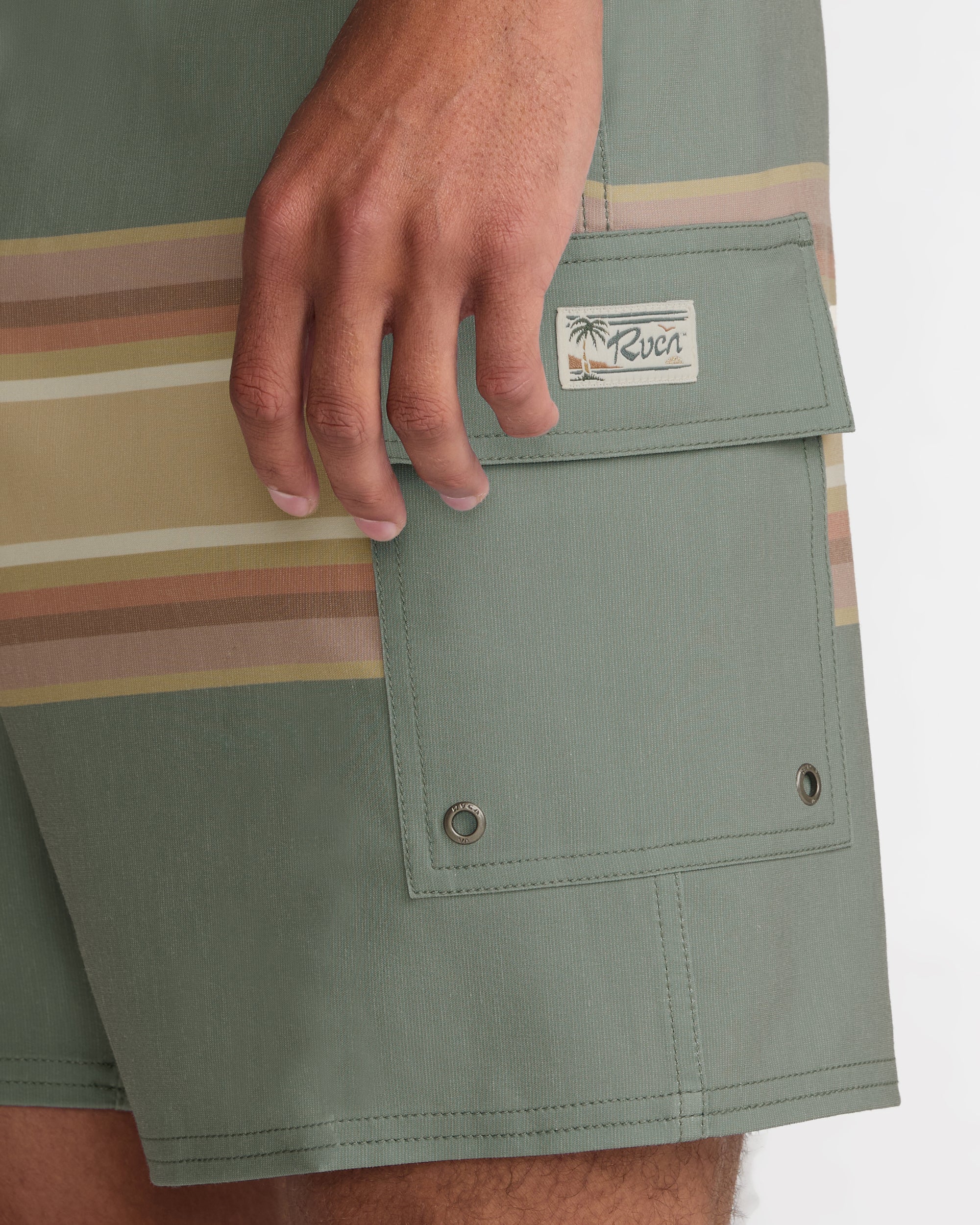 Exotica 17" Boardshorts - Jade | RVCA online
