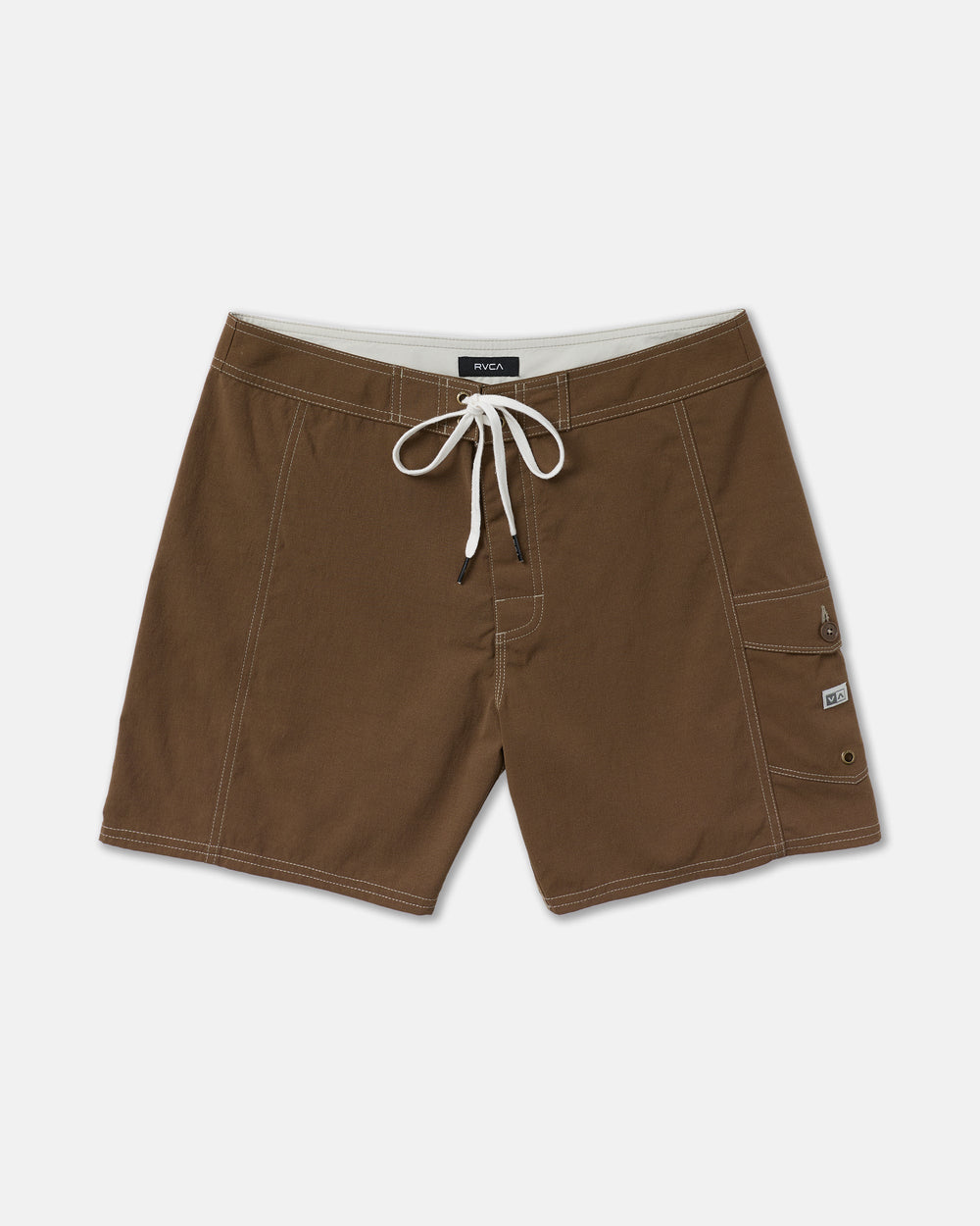 Last Days 17" Trunks - Bombay Brown | RVCA on sale