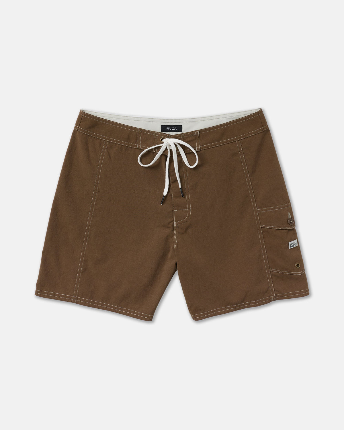 Last Days 17" Trunks - Bombay Brown | RVCA on sale
