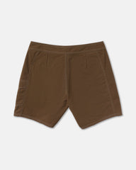 Last Days 17" Trunks - Bombay Brown | RVCA on sale