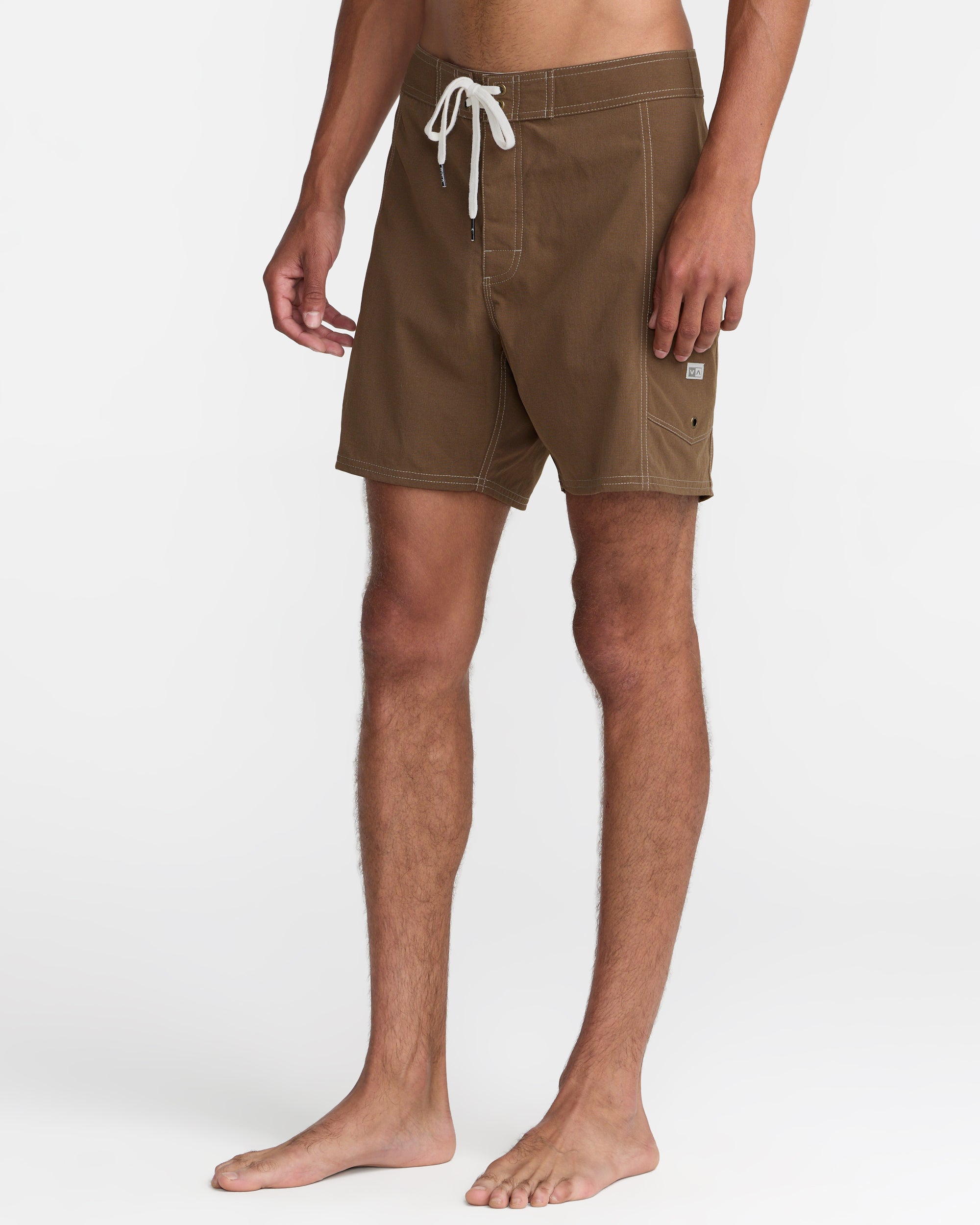 Last Days 17" Trunks - Bombay Brown | RVCA on sale