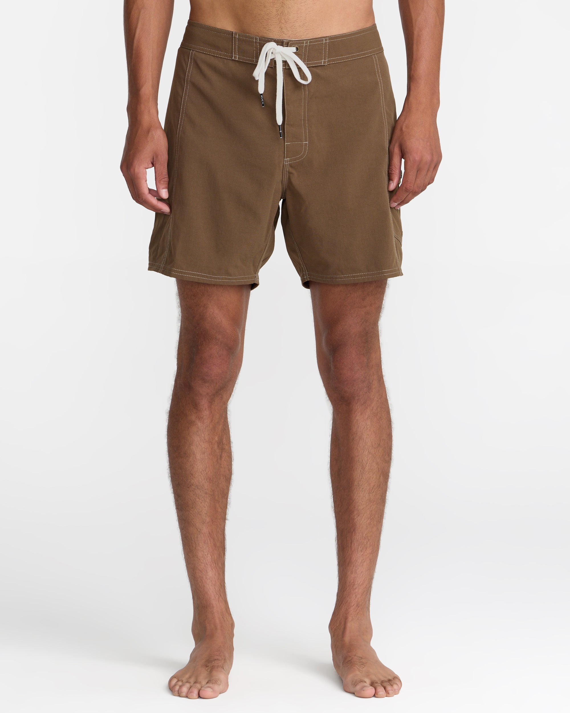 Last Days 17" Trunks - Bombay Brown | RVCA on sale