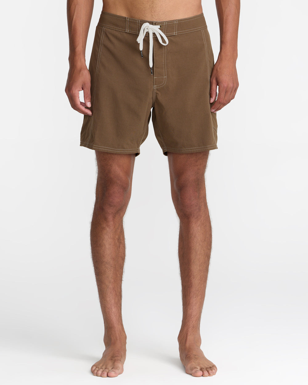 Last Days 17" Trunks - Bombay Brown | RVCA on sale