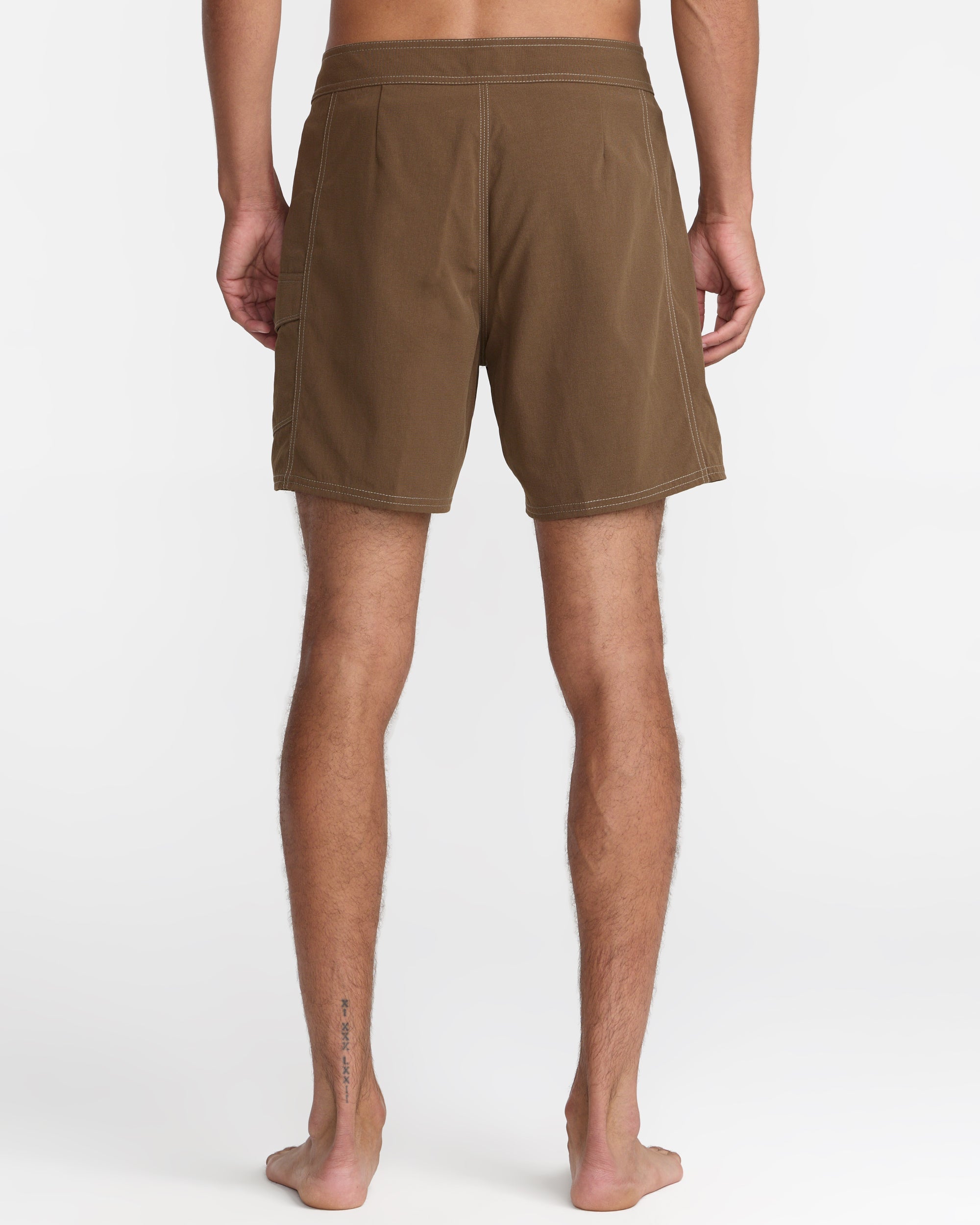 Last Days 17" Trunks - Bombay Brown | RVCA on sale