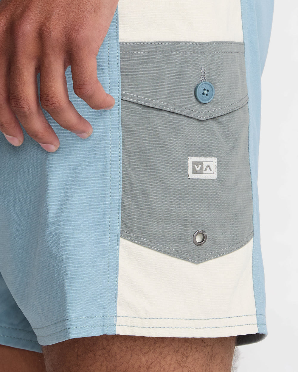 Last Days 17" Trunks - Lead | RVCA US