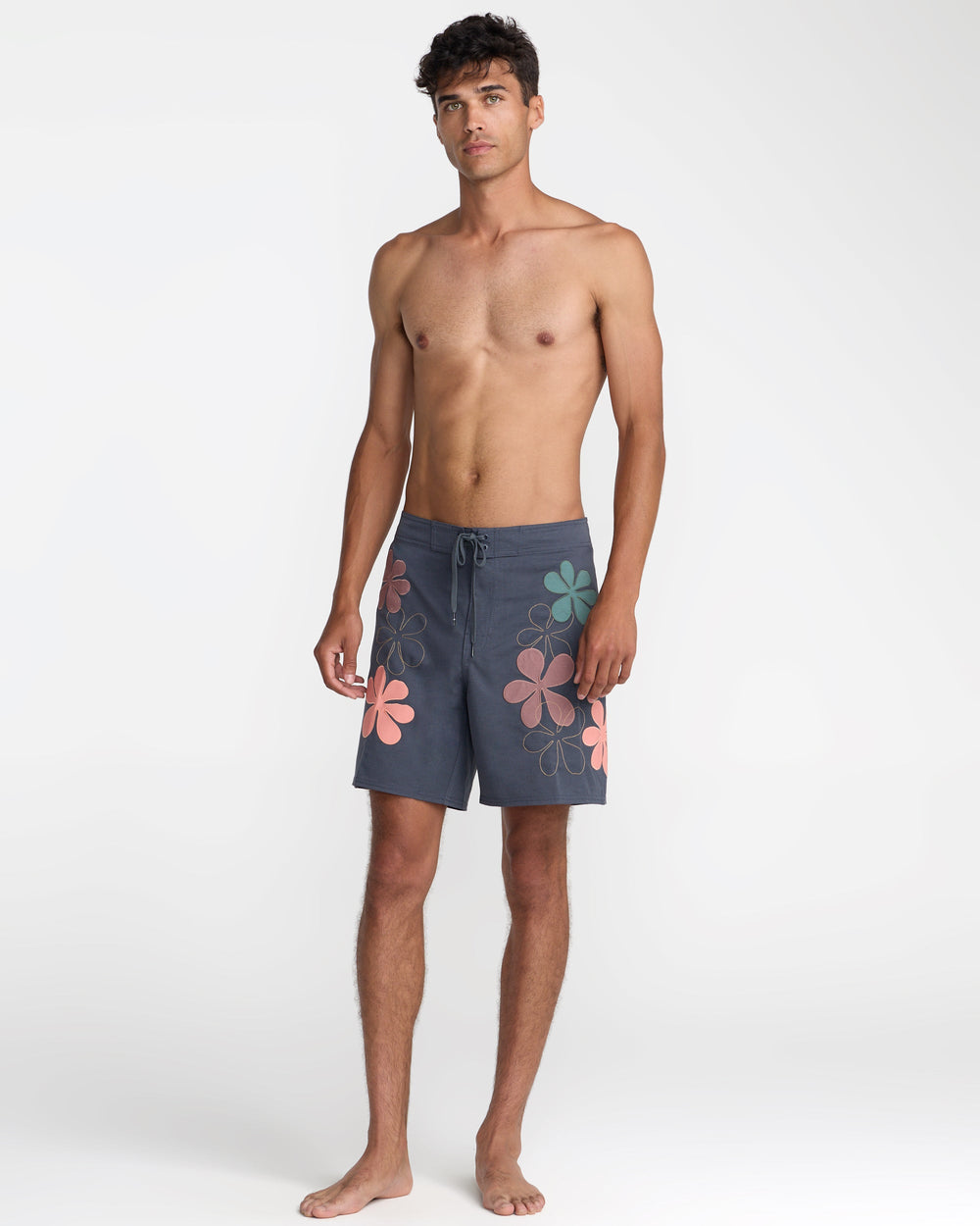 Bryce Baker 18" Boardshorts - Garage Blue | RVCA near me