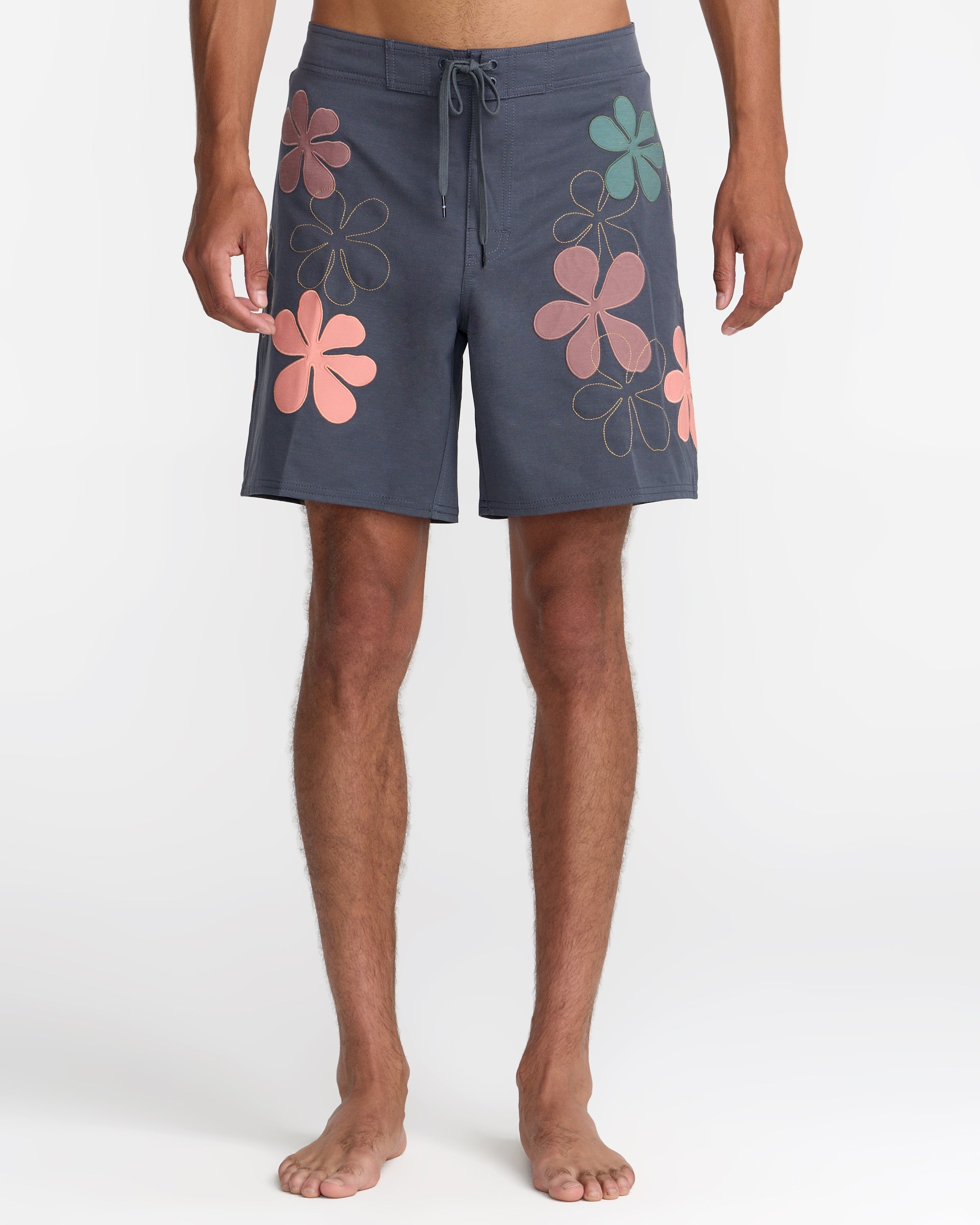 Bryce Baker 18" Boardshorts - Garage Blue | RVCA near me