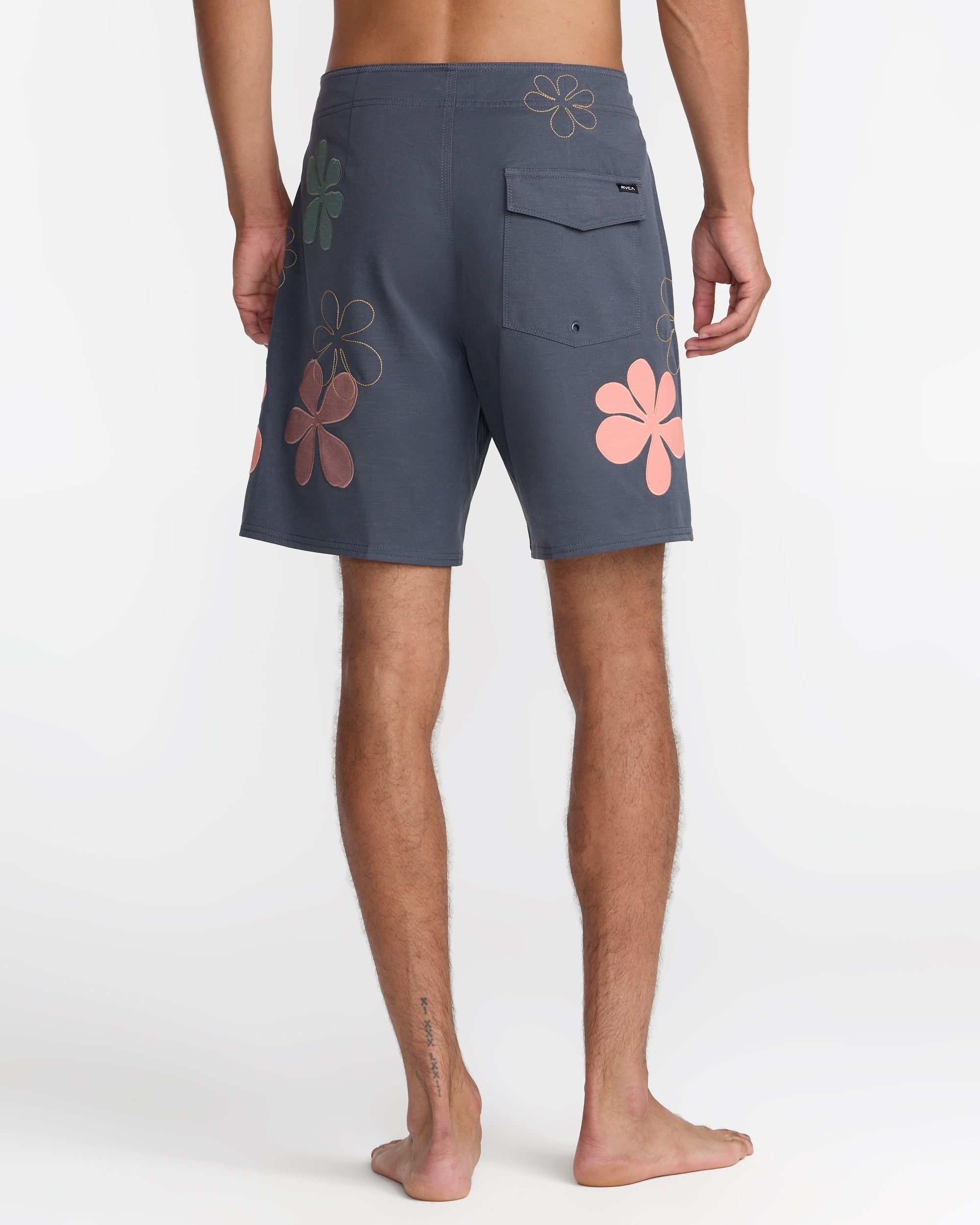 Bryce Baker 18" Boardshorts - Garage Blue | RVCA near me