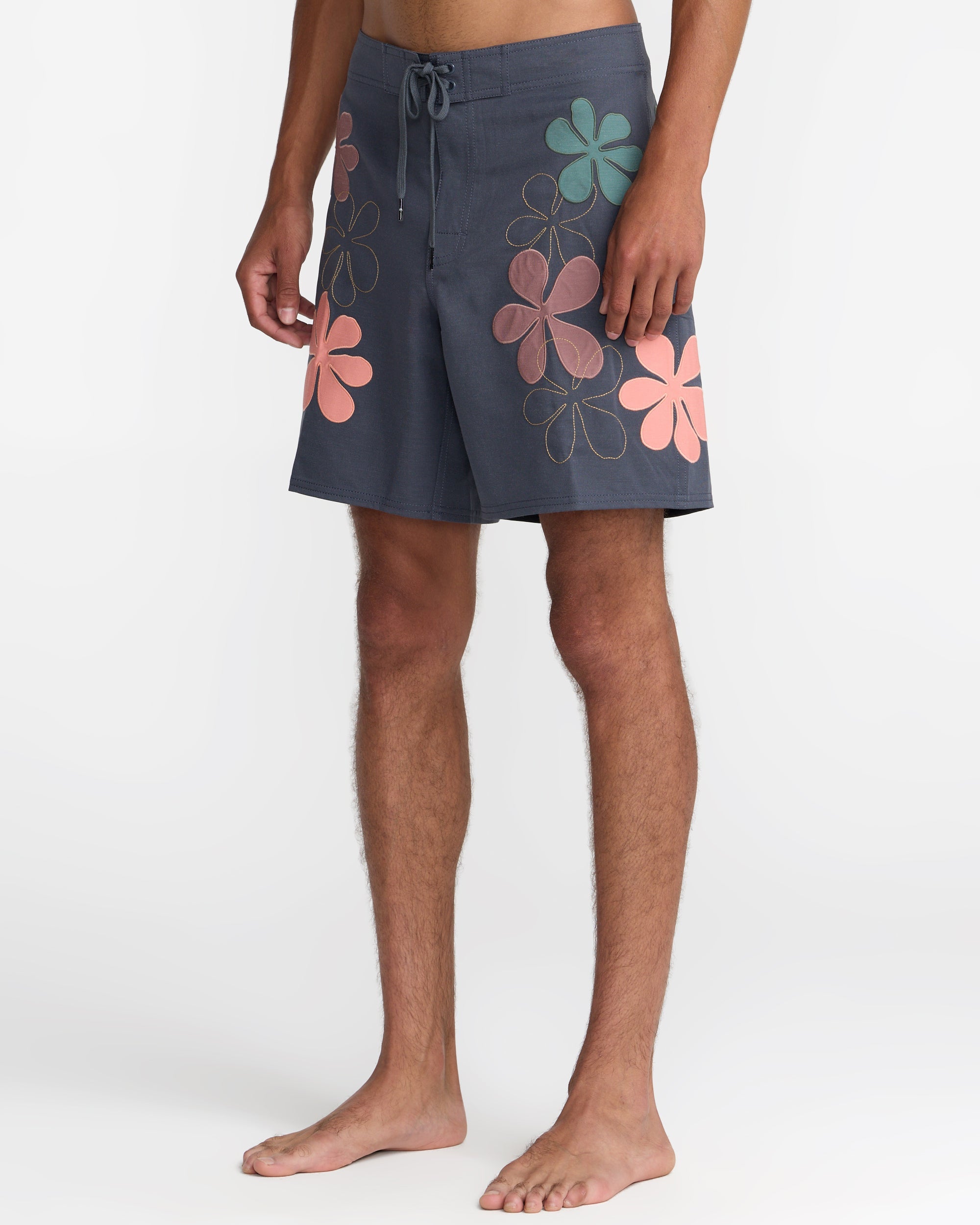 Bryce Baker 18" Boardshorts - Garage Blue | RVCA near me