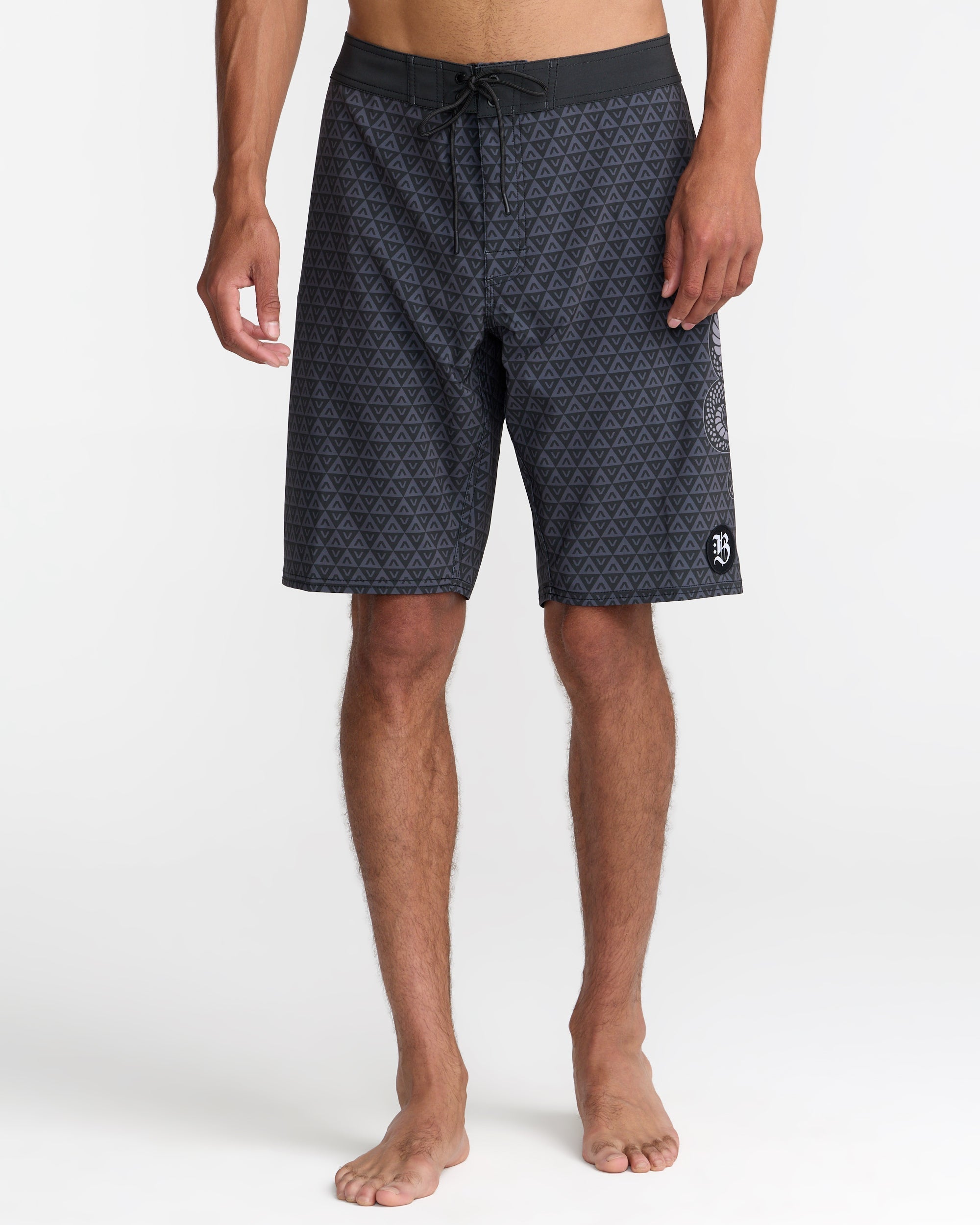 Barron Snake 21" - Black | RVCA online