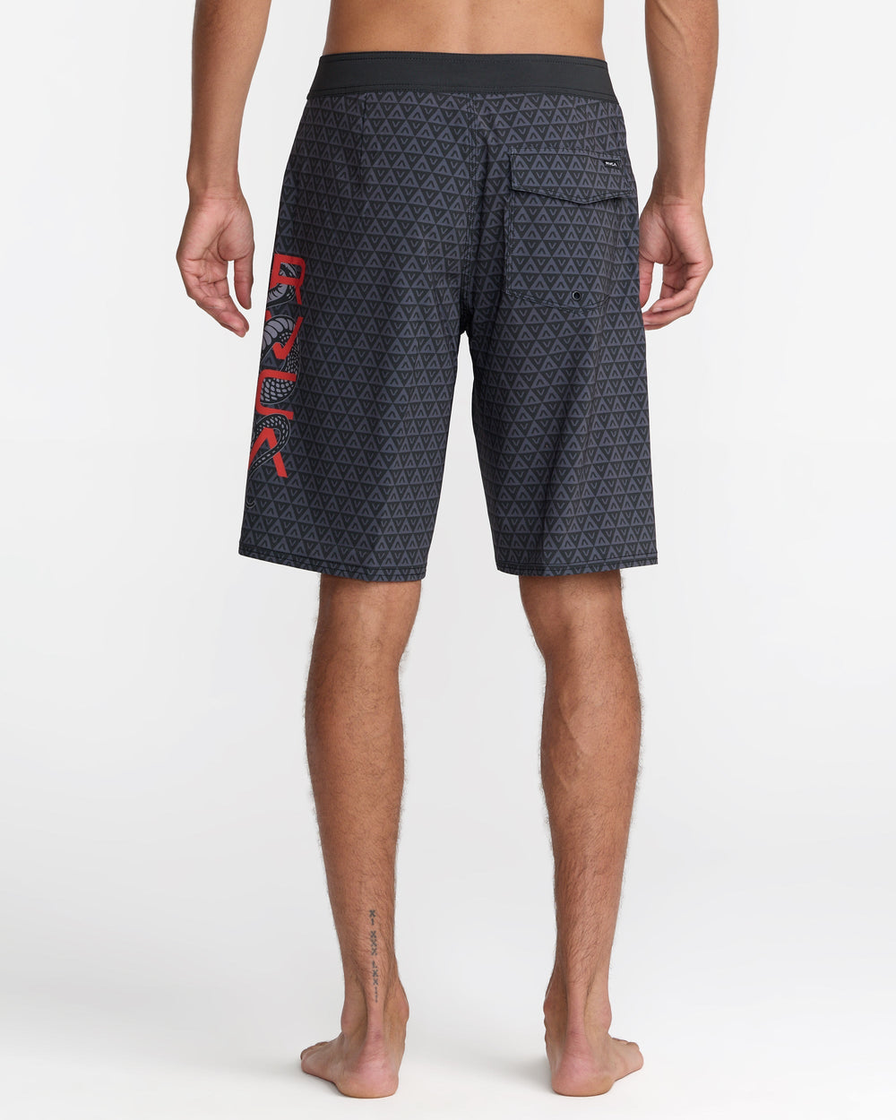 Barron Snake 21" - Black | RVCA online