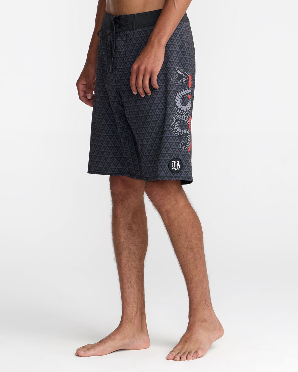 Barron Snake 21" - Black | RVCA online