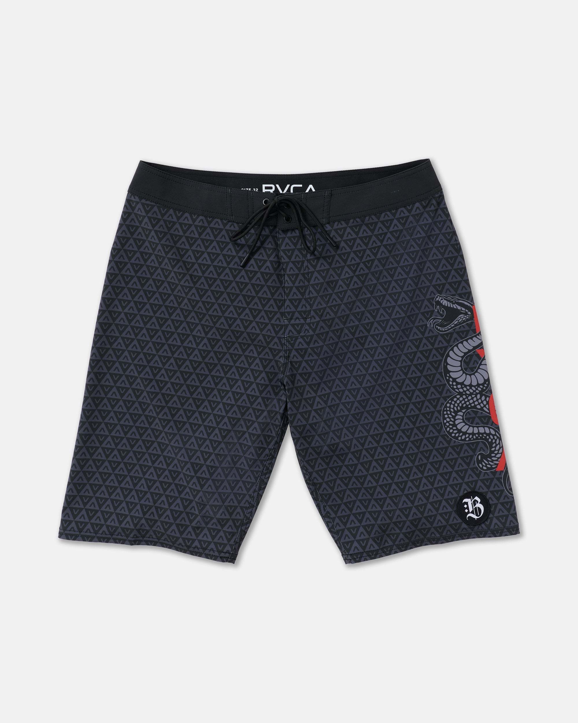 Barron Snake 21" - Black | RVCA online