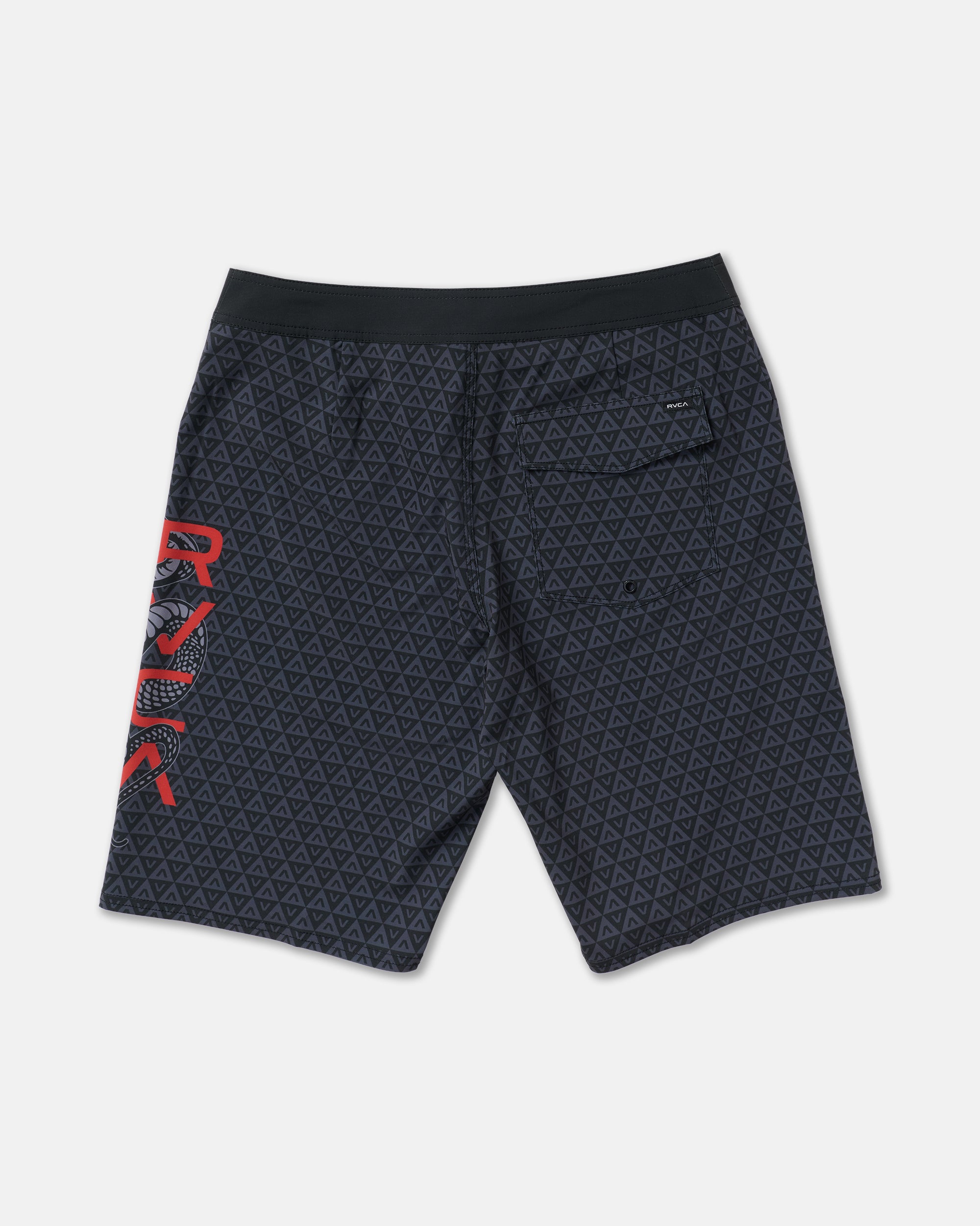 Barron Snake 21" - Black | RVCA online