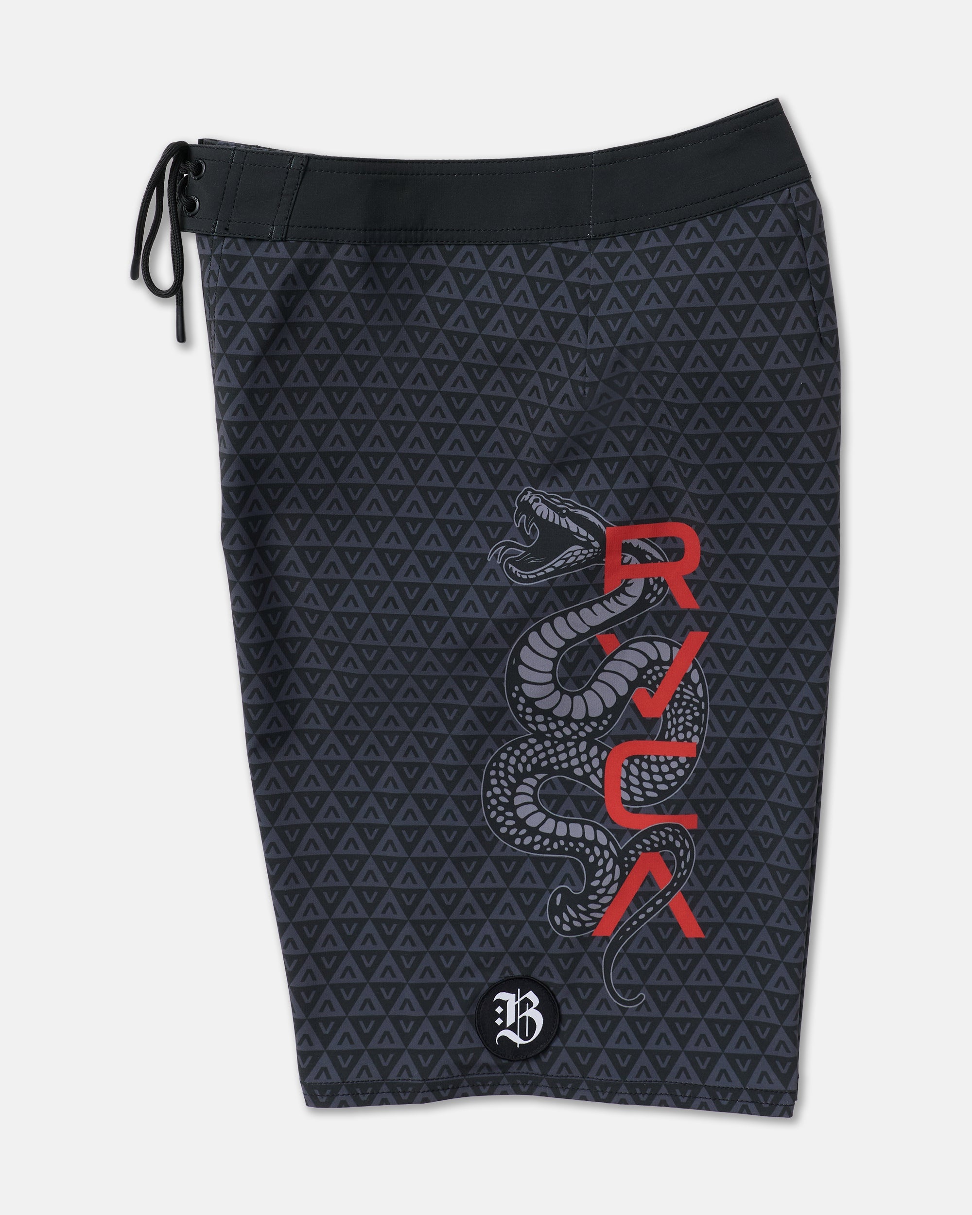 Barron Snake 21" - Black | RVCA online