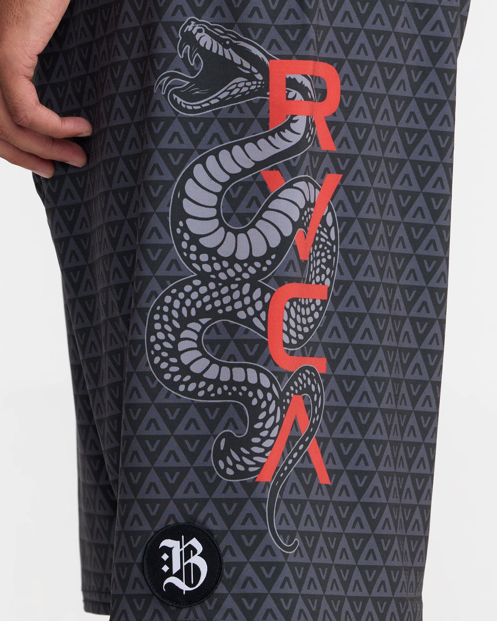 Barron Snake 21" - Black | RVCA online