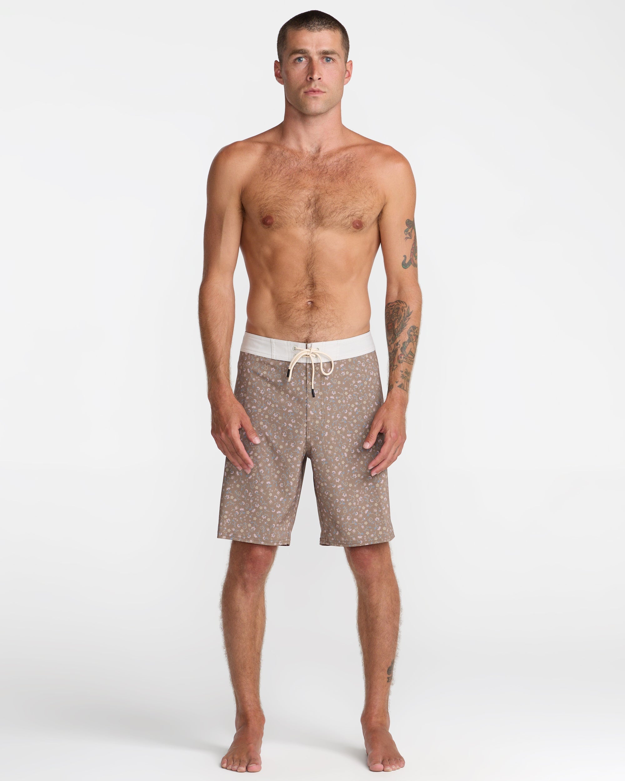 VA Print Trunks - Coyote | RVCA for sale