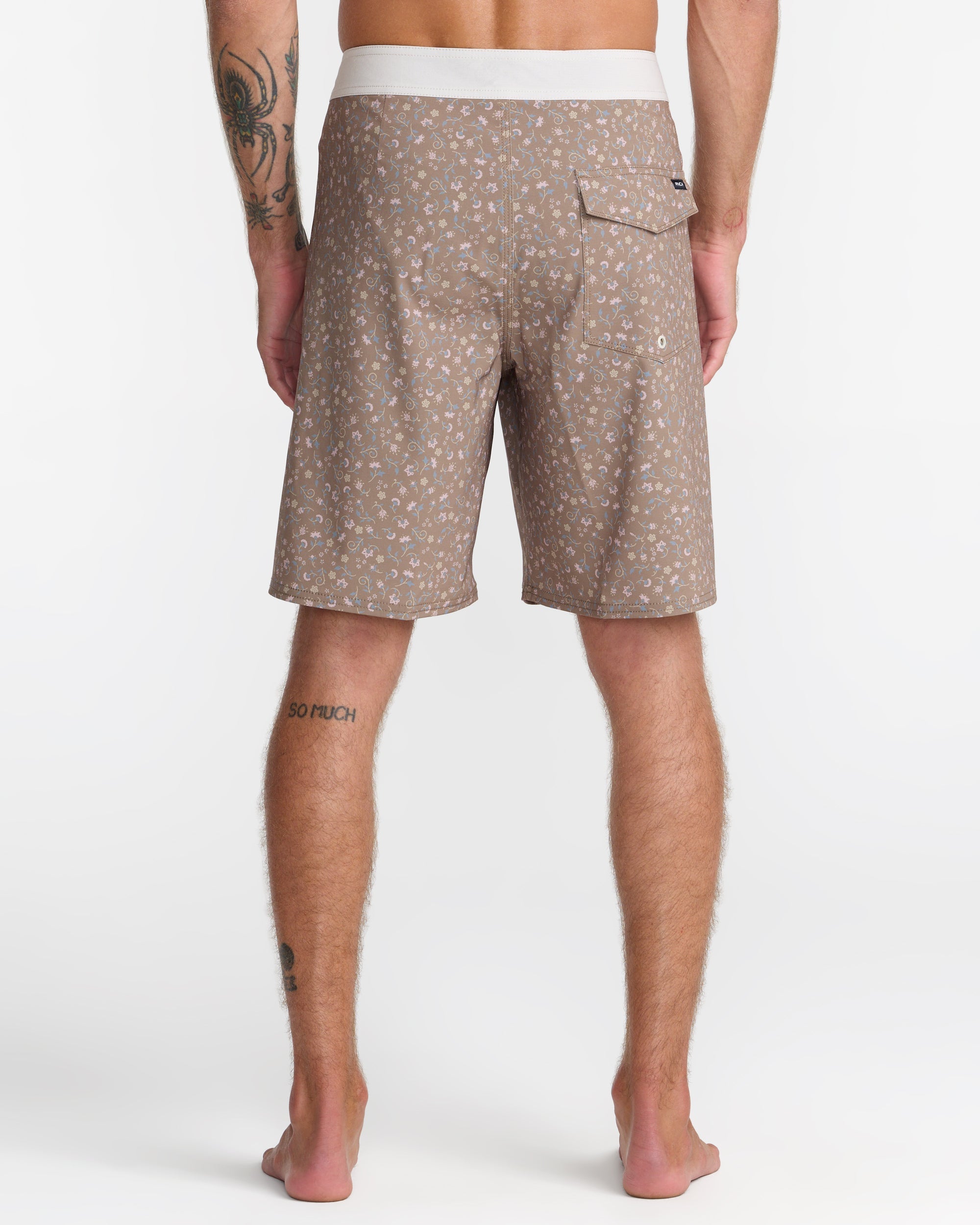 VA Print Trunks - Coyote | RVCA for sale