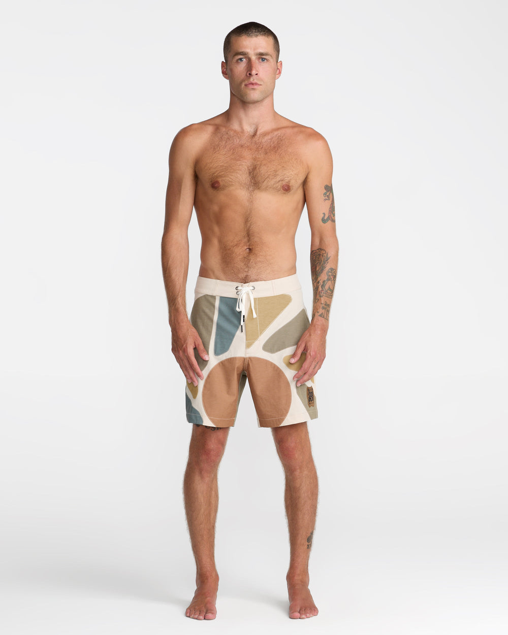 Rise Up Trunks 17" - Olive | RVCA sale