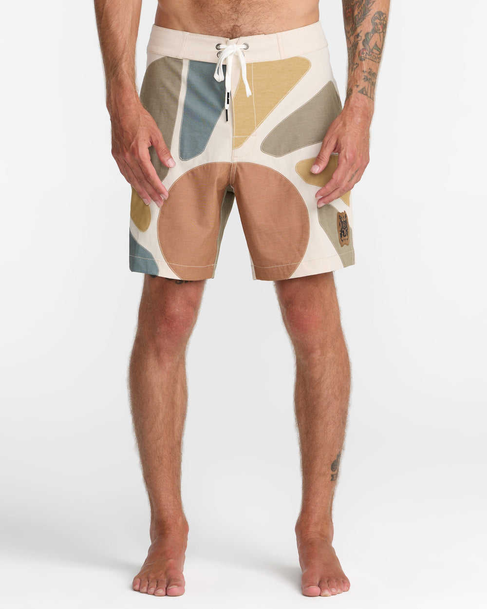 Rise Up Trunks 17" - Olive | RVCA sale