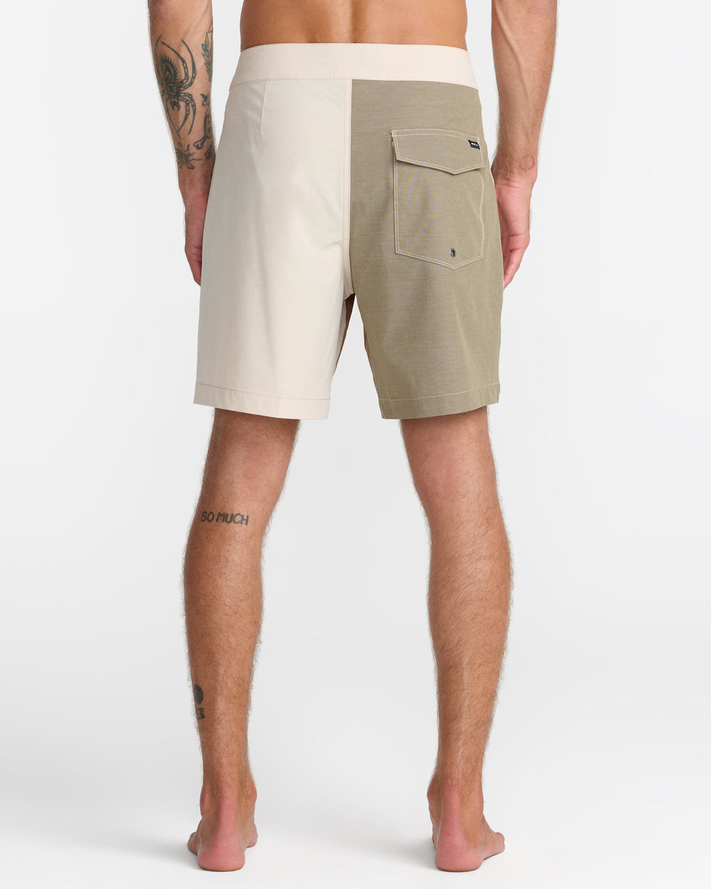 Rise Up Trunks 17" - Olive | RVCA sale