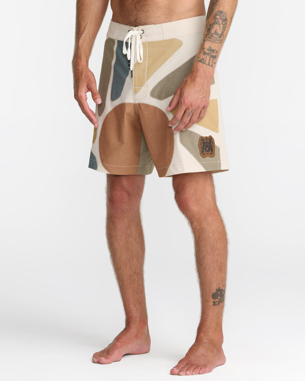 Rise Up Trunks 17" - Olive | RVCA sale