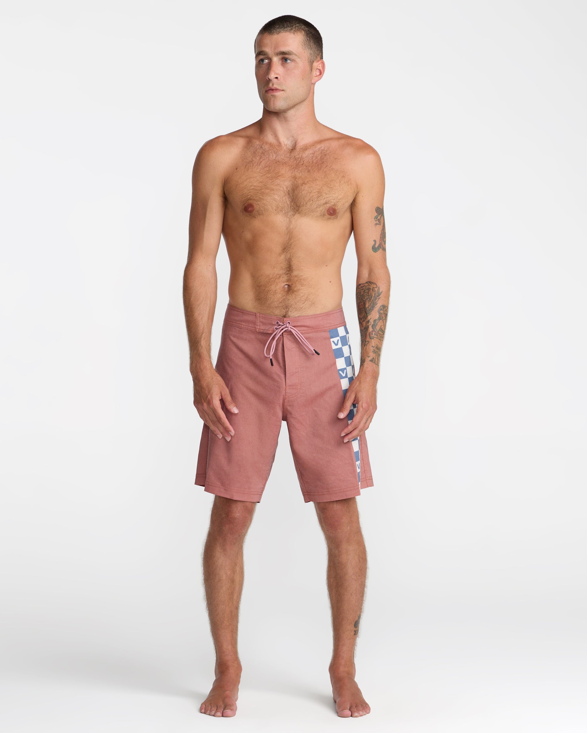 Trax 18" Trunks - Rust | RVCA for sale